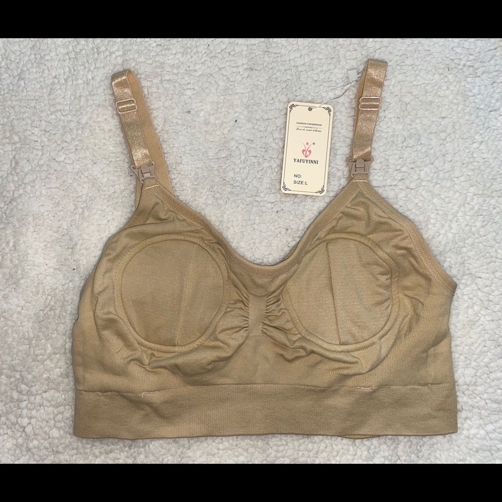 Doble breast feeding bras